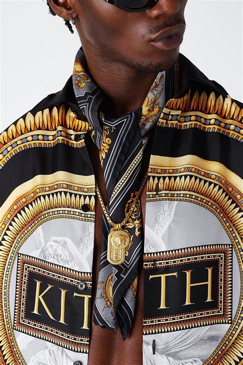 versace kith release|Versace kith capsules.